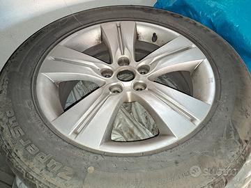 cerchi in lega 17 con 225 60 17 