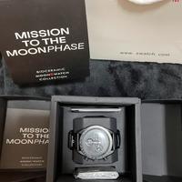 Omega X Swatch - Mission to the Moonphase “BLACK”