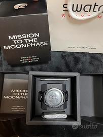 Omega X Swatch - Mission to the Moonphase “BLACK”