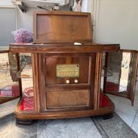 📻 Mobile radio d’epoca Phonola – DA RESTAURARE