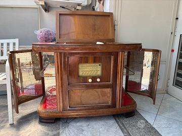 📻 Mobile radio d’epoca Phonola – DA RESTAURARE