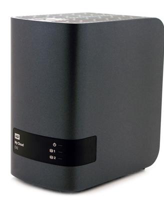 Nas WD My Cloud ultra ex2