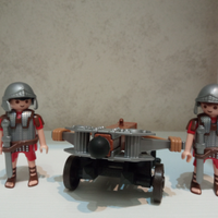 Playmobil soldati romani con Balestra