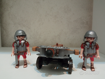 Playmobil soldati romani con Balestra