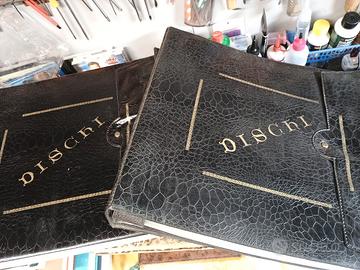 porta dischi vinile 