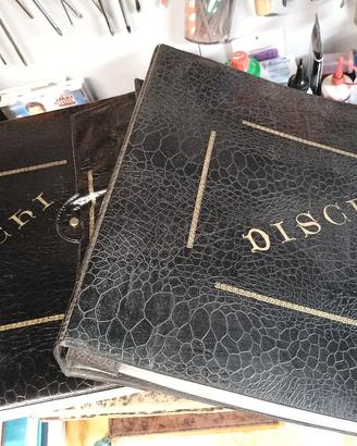 porta dischi vinile 