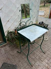 Mobile antica toeletta