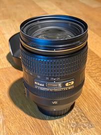 Nikon AF-S Nikkor 24-120mm f4.0 G ED VR