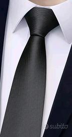Cravatte Classiche Nere
