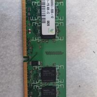 Memoria DDR2 Hynix HYMP512U64CP8-Y5  AB-C   1GB 