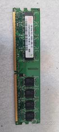 Memoria DDR2 Hynix HYMP512U64CP8-Y5  AB-C   1GB 