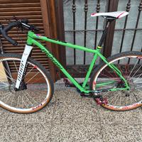 Monster Gravel GAS29 acciaio