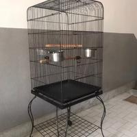 Gabbia per pappagalli/uccelli