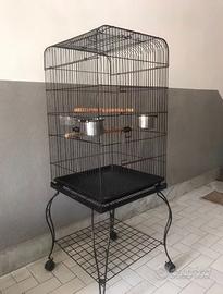 Gabbia per pappagalli/uccelli