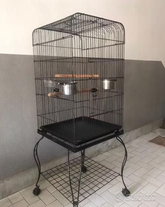 Gabbia per pappagalli/uccelli