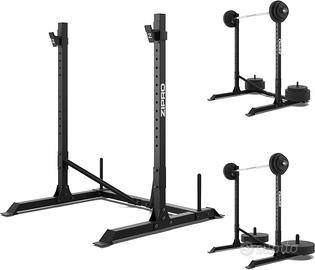 ZIPRO Rack bodybuilding supporto half rack