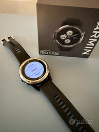 Garmin Fenix 5 plus