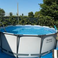 Piscina esterno da giardino