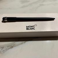 Penna a Sfera Montblanc StarWalker UltraBlack