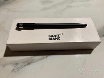 Penna a Sfera Montblanc StarWalker UltraBlack