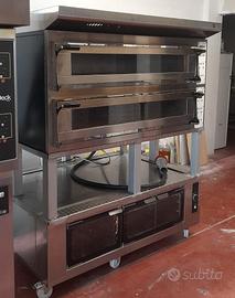 Forno professionale Aristema 6+6