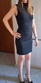 La Perla Vintage- Tubino nero pizzo 44 - Nuovo