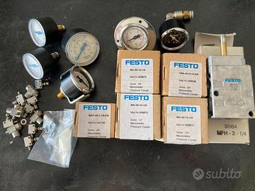 Materiale pneumatico vario FESTO