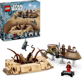 LEGO Star Wars Skiff del Deserto e Fossa del Sarla