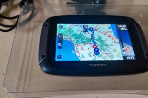 Tom Tom rider 550 navigatore moto 