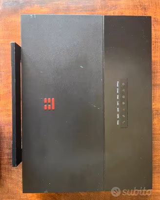 MODEM  TIM HUB+  PER FIBRA FTTH