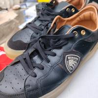 Sneaker originali Blauer pelle 