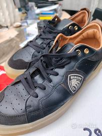 Sneaker originali Blauer pelle 