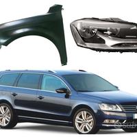 Vw Passat paraurti parafango cofano musata 10-14