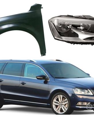 Vw Passat paraurti parafango cofano musata 10-14