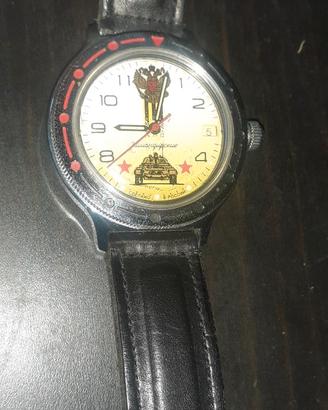 OROLOGIO ORIGINALE MILITARE RUSSO