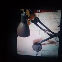 EUROMATE LAMPADA A SNODO VINTAGE 1970