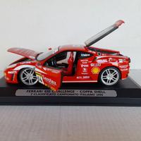 MODELLO  FERRARI 430 CHALLNEGE COPPA SCHELL 2006