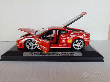 MODELLO  FERRARI 430 CHALLNEGE COPPA SCHELL 2006