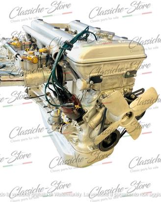 Motore Alfa Romeo Giulietta Spider Veloce 1300