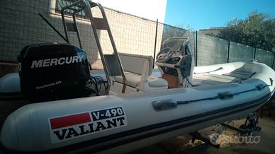 gommone valiant v-490 