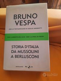 Storia d'Italia da Mussolini a Berlusconi
