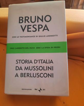Storia d'Italia da Mussolini a Berlusconi