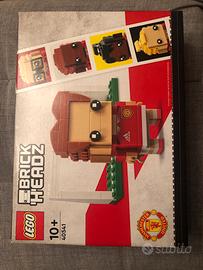 Lego 40541 Brick Headz Manchester United