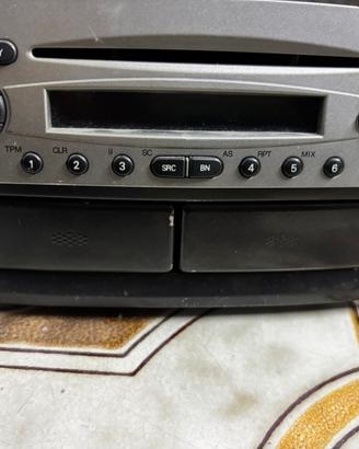 Autoradio + Portalattine Alfa Romeo 147