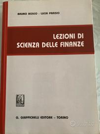 Lezioni di scienza delle finanze