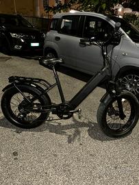 bici pedalata assistita della signum 