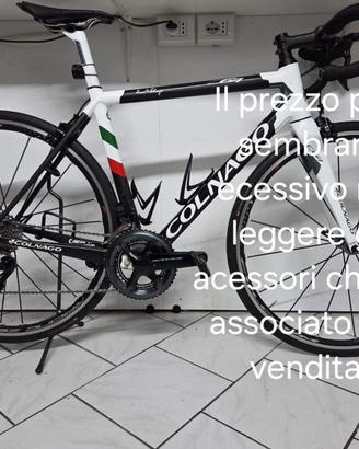 Colnago C64 anno 2022 RIM  ( Telaio registrato)