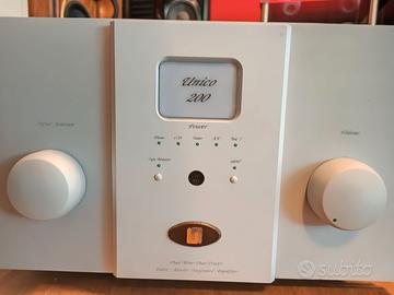 amplificatore unison research unico 200