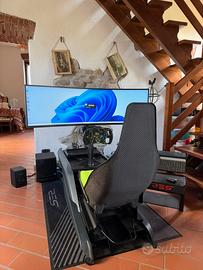 Simulatore guida PRO - Simucube 2 + Cube Controls