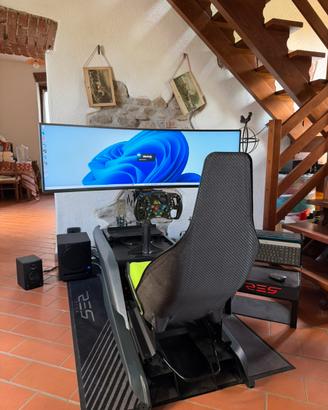 Simulatore guida PRO - Simucube 2 + Cube Controls